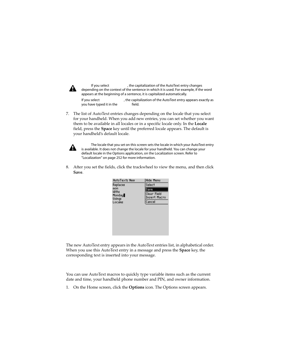 Blackberry 6210 User Manual | Page 56 / 311