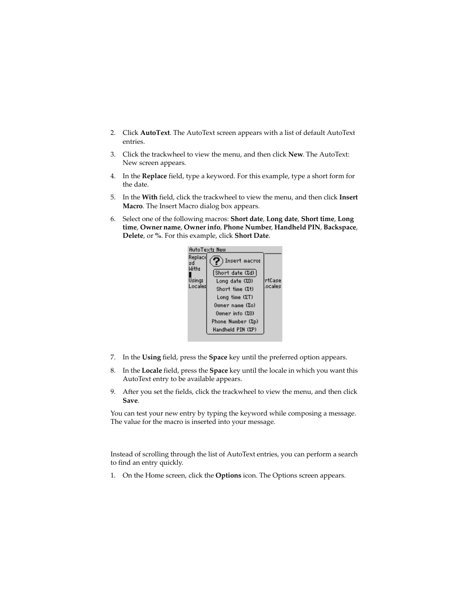 Blackberry 6210 User Manual | Page 57 / 311