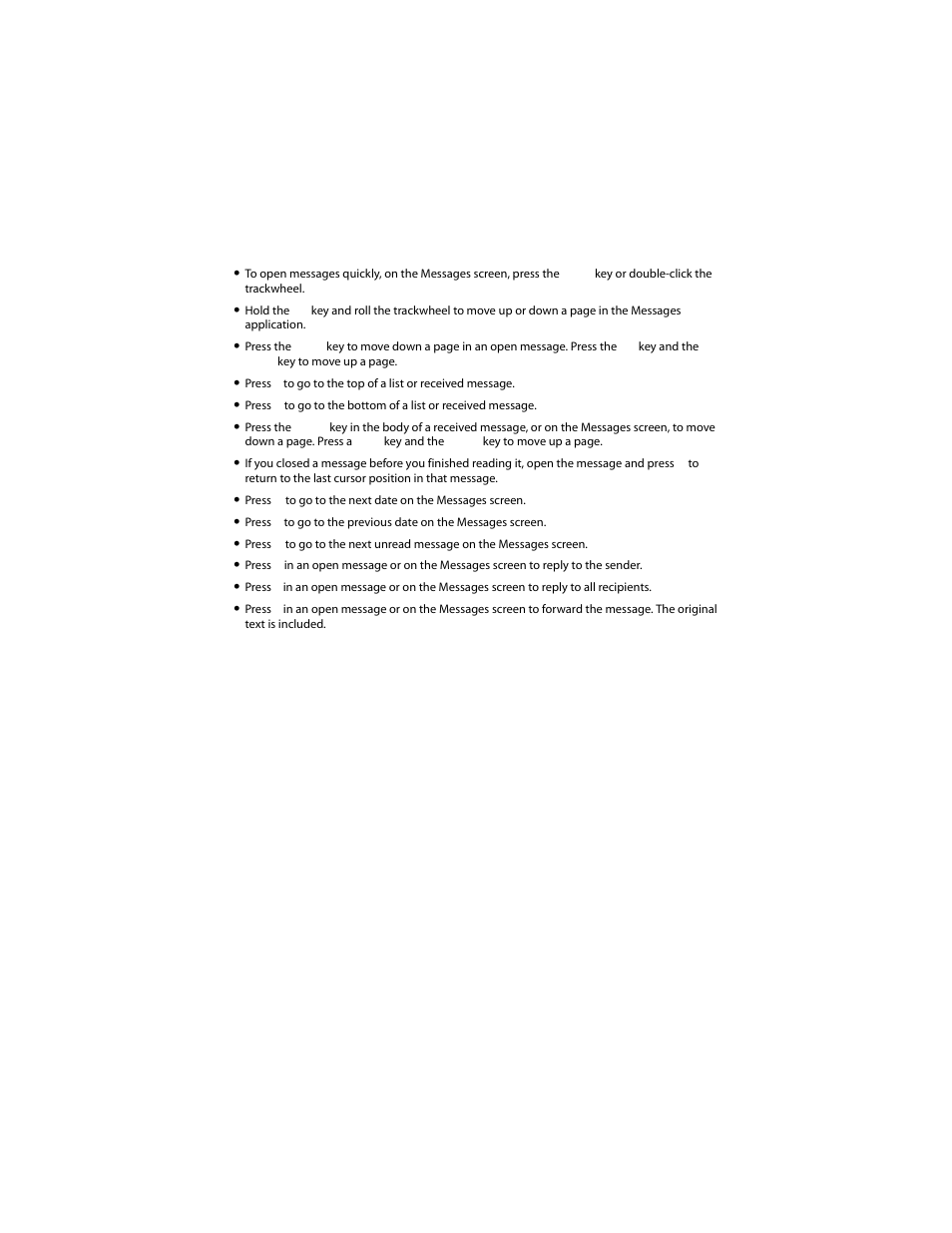 Blackberry 6210 User Manual | Page 72 / 311