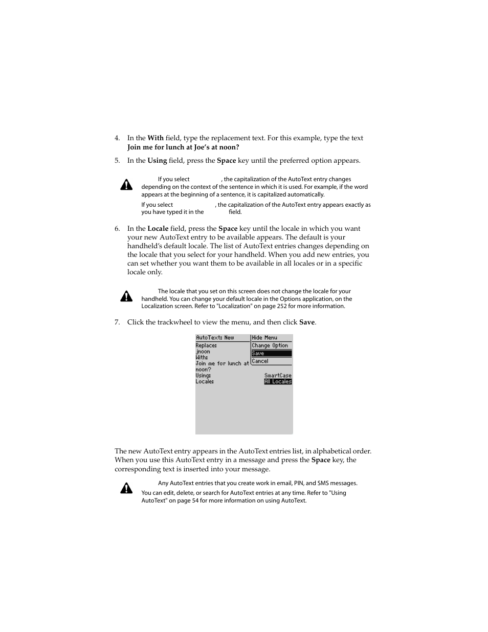 Blackberry 6210 User Manual | Page 79 / 311