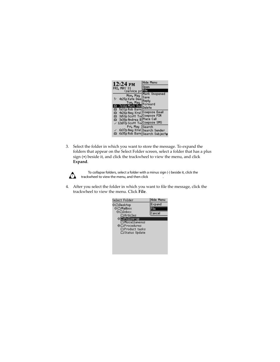 Blackberry 6210 User Manual | Page 89 / 311