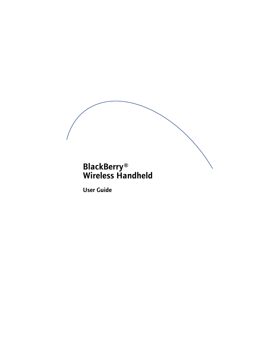 Blackberry 6750 User Manual | 130 pages