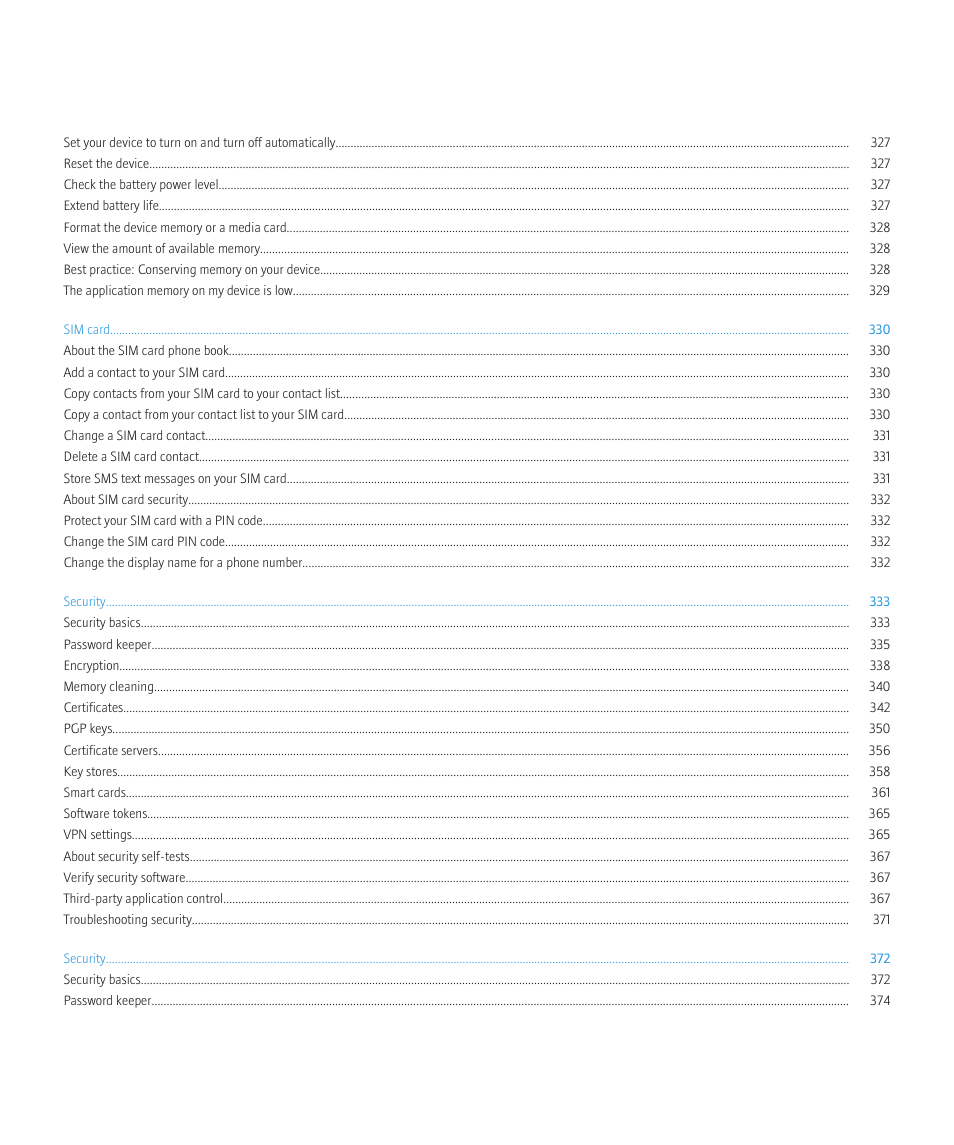 Blackberry CURVE 8980 User Manual | Page 10 / 443