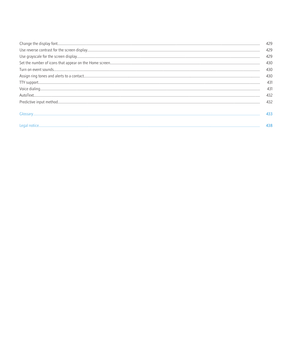 Blackberry CURVE 8980 User Manual | Page 12 / 443