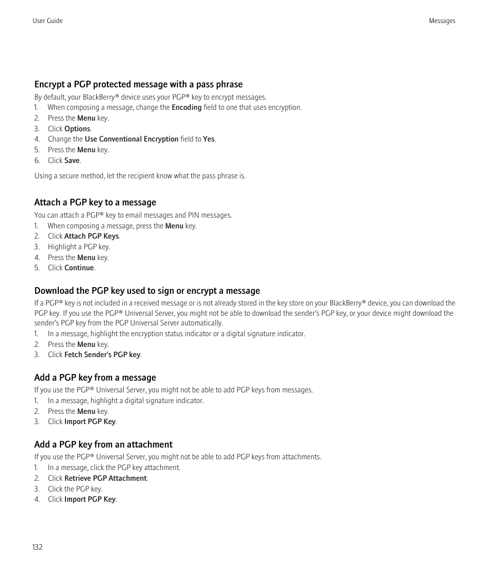 Blackberry CURVE 8980 User Manual | Page 134 / 443