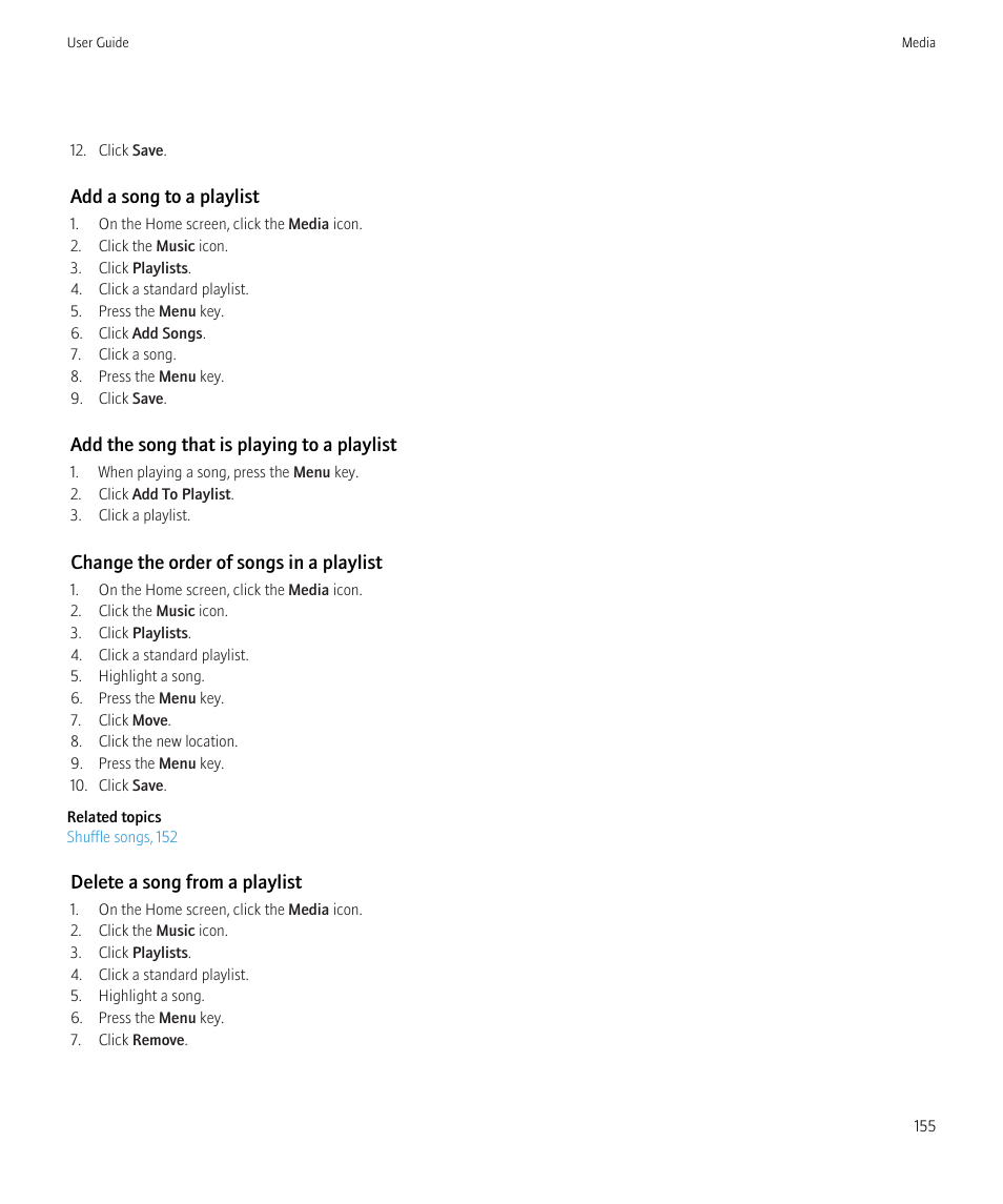 Blackberry CURVE 8980 User Manual | Page 157 / 443