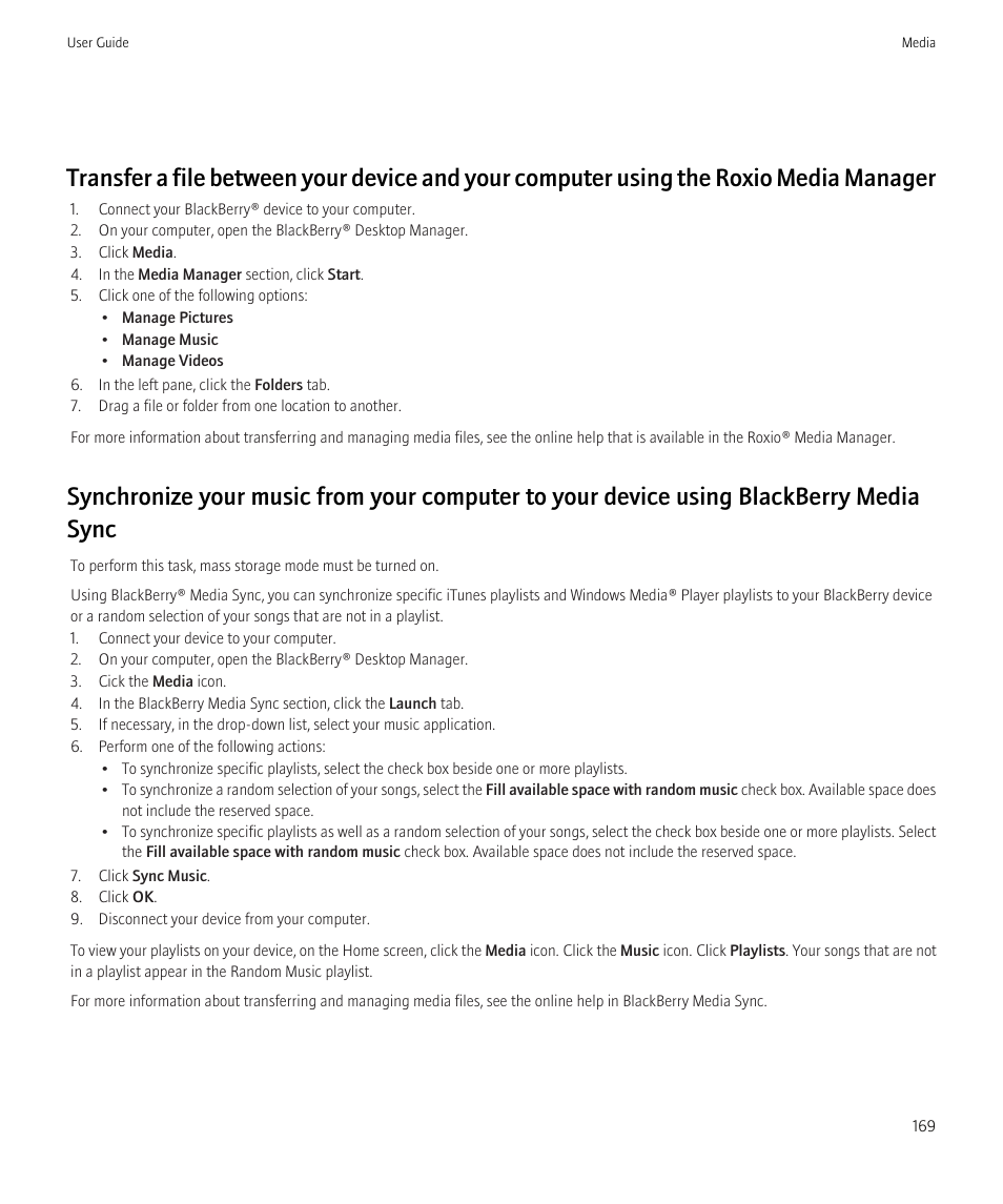 Blackberry CURVE 8980 User Manual | Page 171 / 443