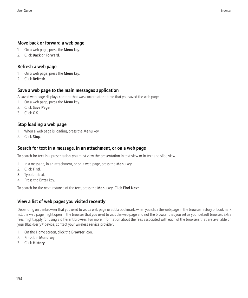 Blackberry CURVE 8980 User Manual | Page 196 / 443