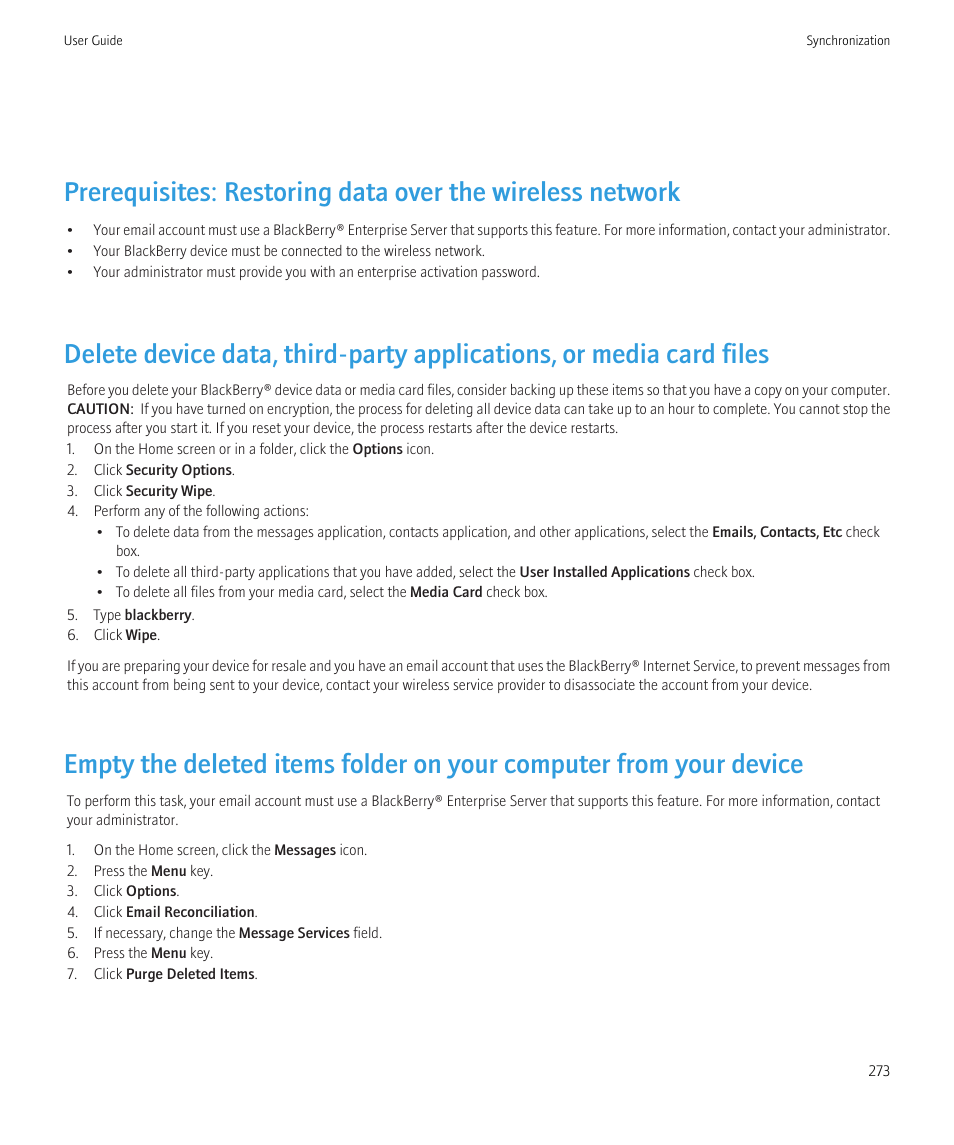 Blackberry CURVE 8980 User Manual | Page 275 / 443
