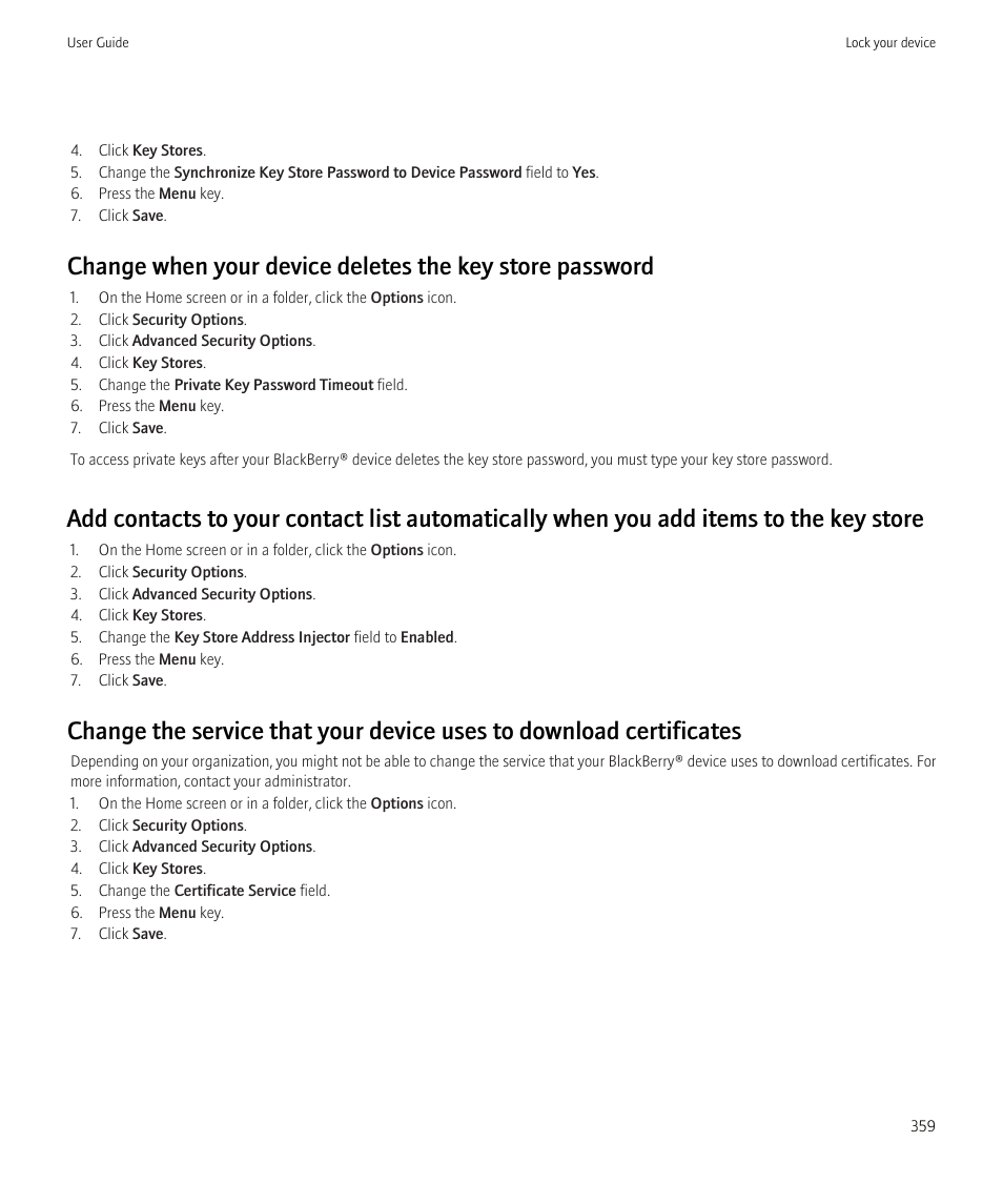 Blackberry CURVE 8980 User Manual | Page 361 / 443