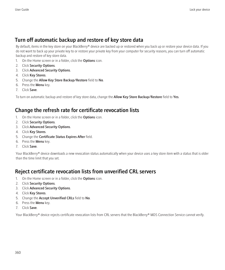 Blackberry CURVE 8980 User Manual | Page 362 / 443