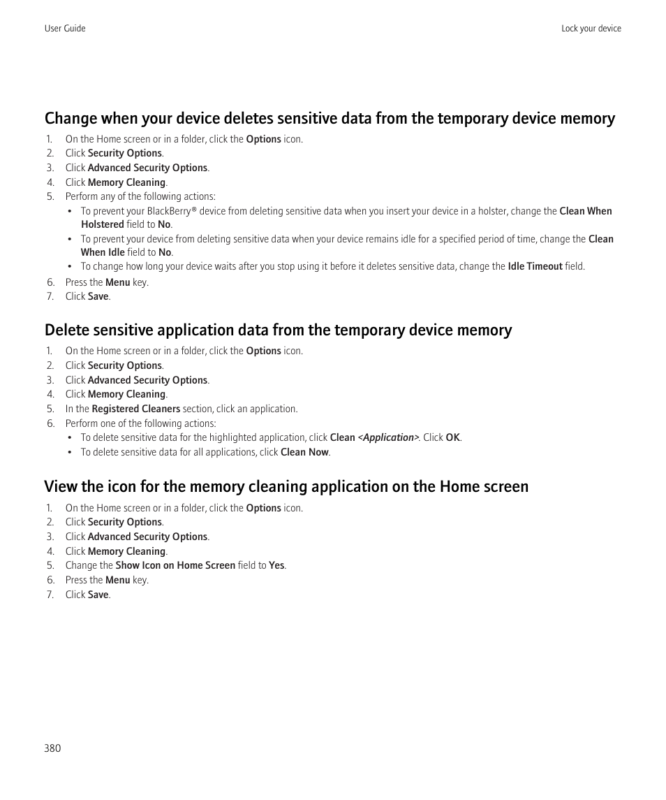 Blackberry CURVE 8980 User Manual | Page 382 / 443