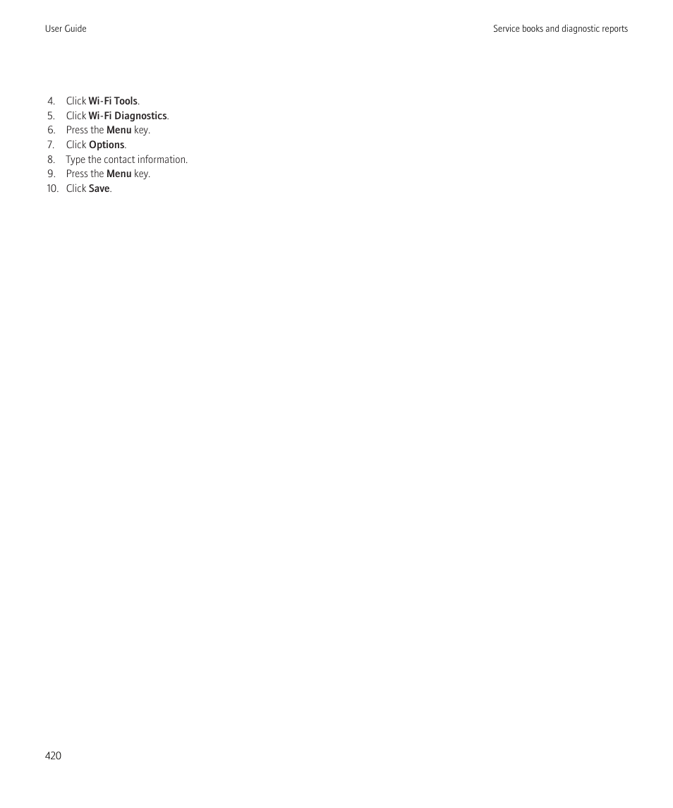 Blackberry CURVE 8980 User Manual | Page 422 / 443