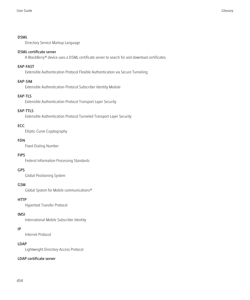 Blackberry CURVE 8980 User Manual | Page 436 / 443