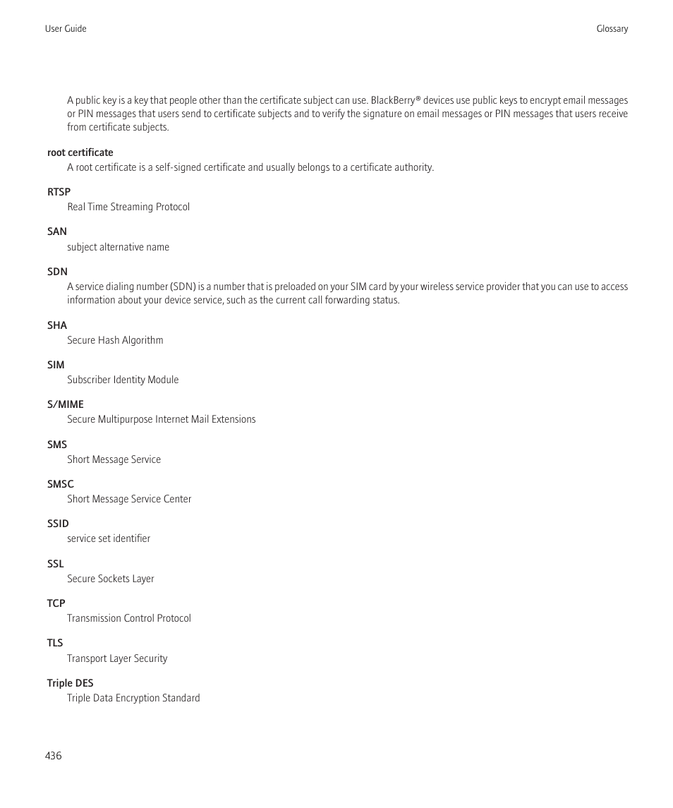 Blackberry CURVE 8980 User Manual | Page 438 / 443