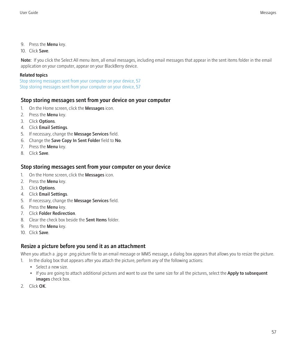 Blackberry CURVE 8980 User Manual | Page 59 / 443