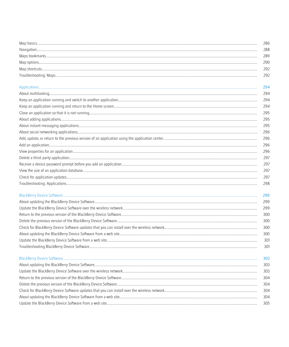 Blackberry CURVE 8980 User Manual | Page 8 / 443