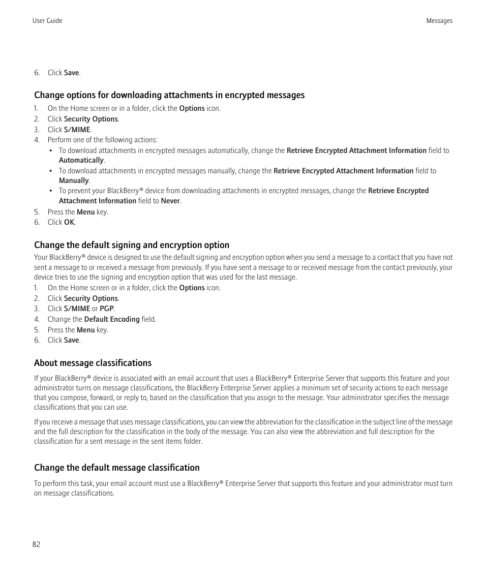 Blackberry CURVE 8980 User Manual | Page 84 / 443