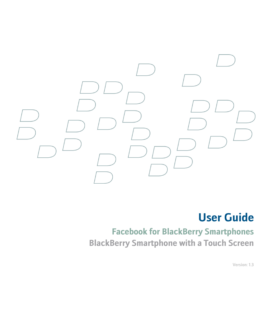 Blackberry SWDT266756-488031-0812023611-001 User Manual | 18 pages