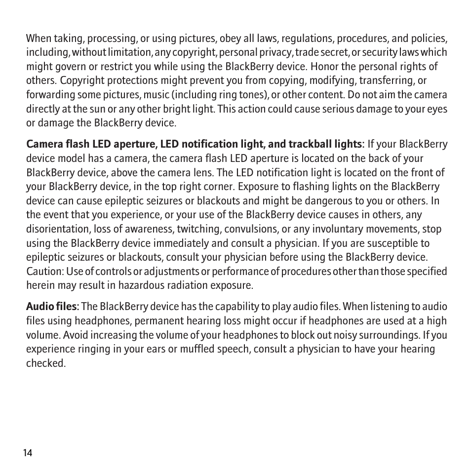 Blackberry Bold 9000 User Manual | Page 16 / 36