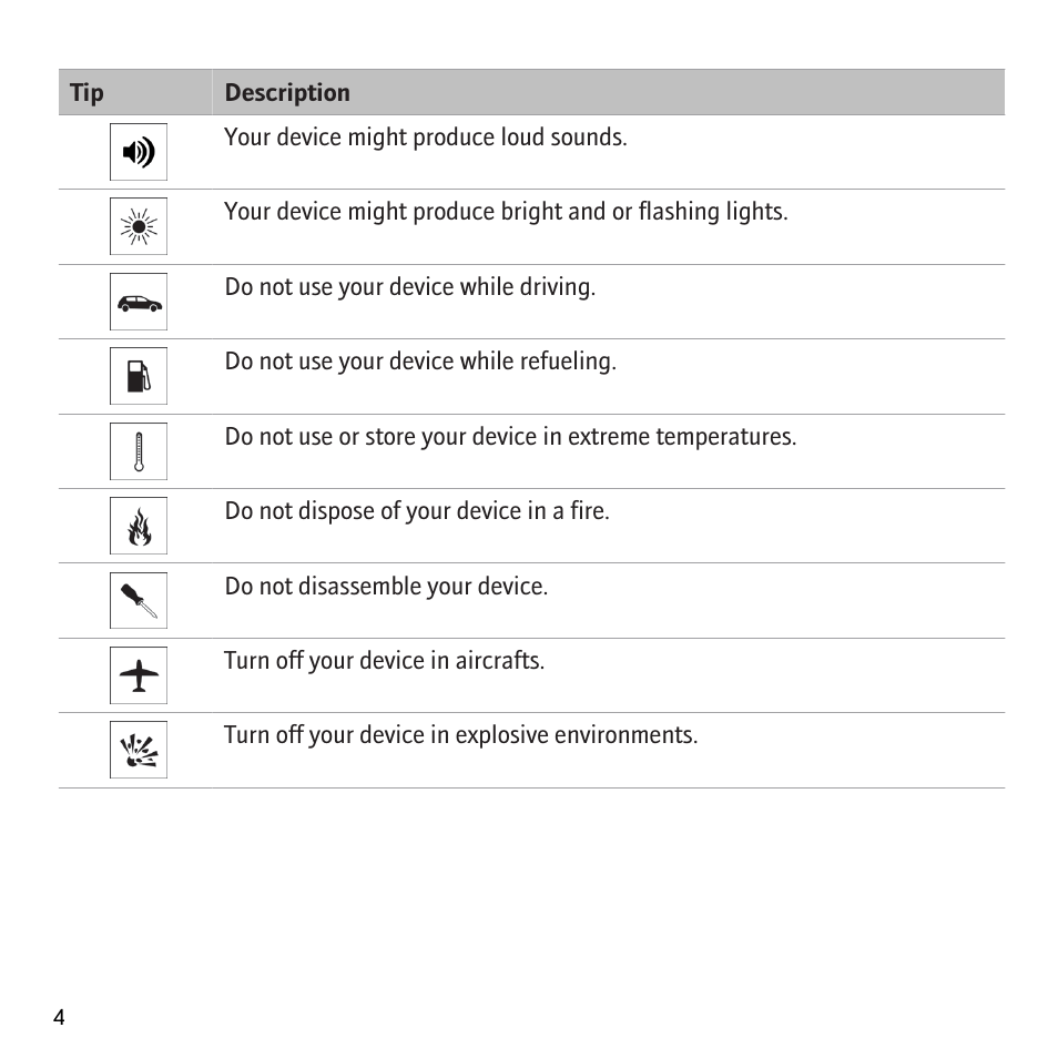 Blackberry Bold 9000 User Manual | Page 6 / 36