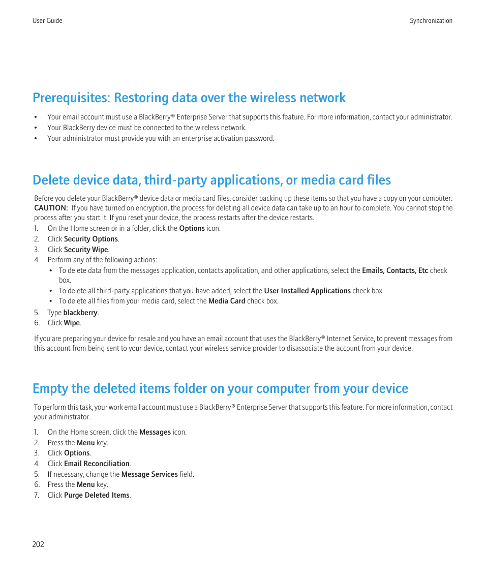 Blackberry CURVE 8350I User Manual | Page 204 / 318
