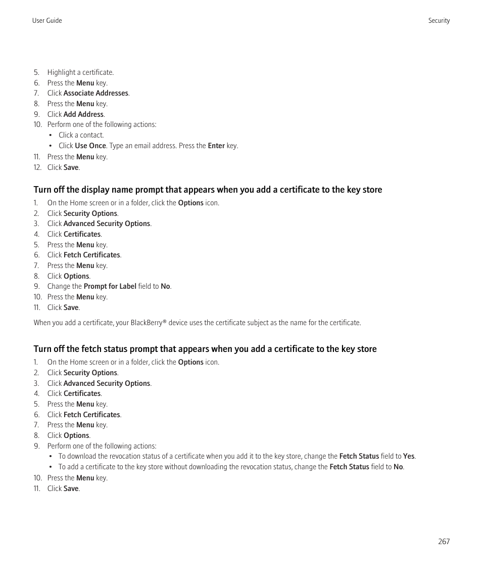 Blackberry CURVE 8350I User Manual | Page 269 / 318