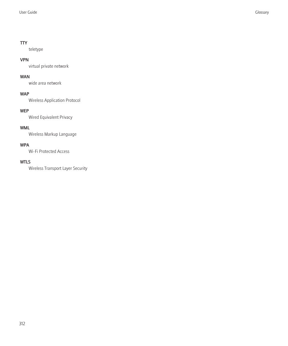 Blackberry CURVE 8350I User Manual | Page 314 / 318