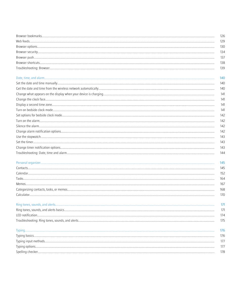 Blackberry CURVE 8350I User Manual | Page 5 / 318