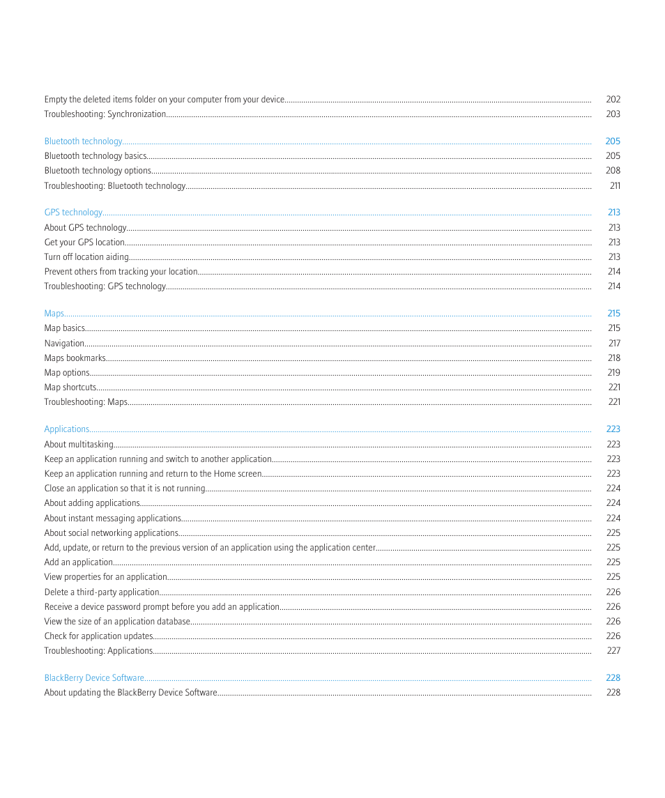 Blackberry CURVE 8350I User Manual | Page 7 / 318