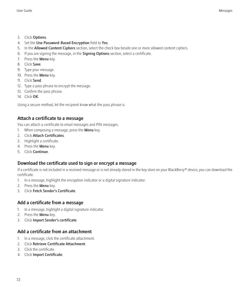 Blackberry CURVE 8350I User Manual | Page 74 / 318