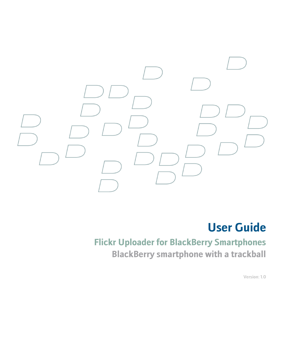 Blackberry Smartphones User Manual | 12 pages