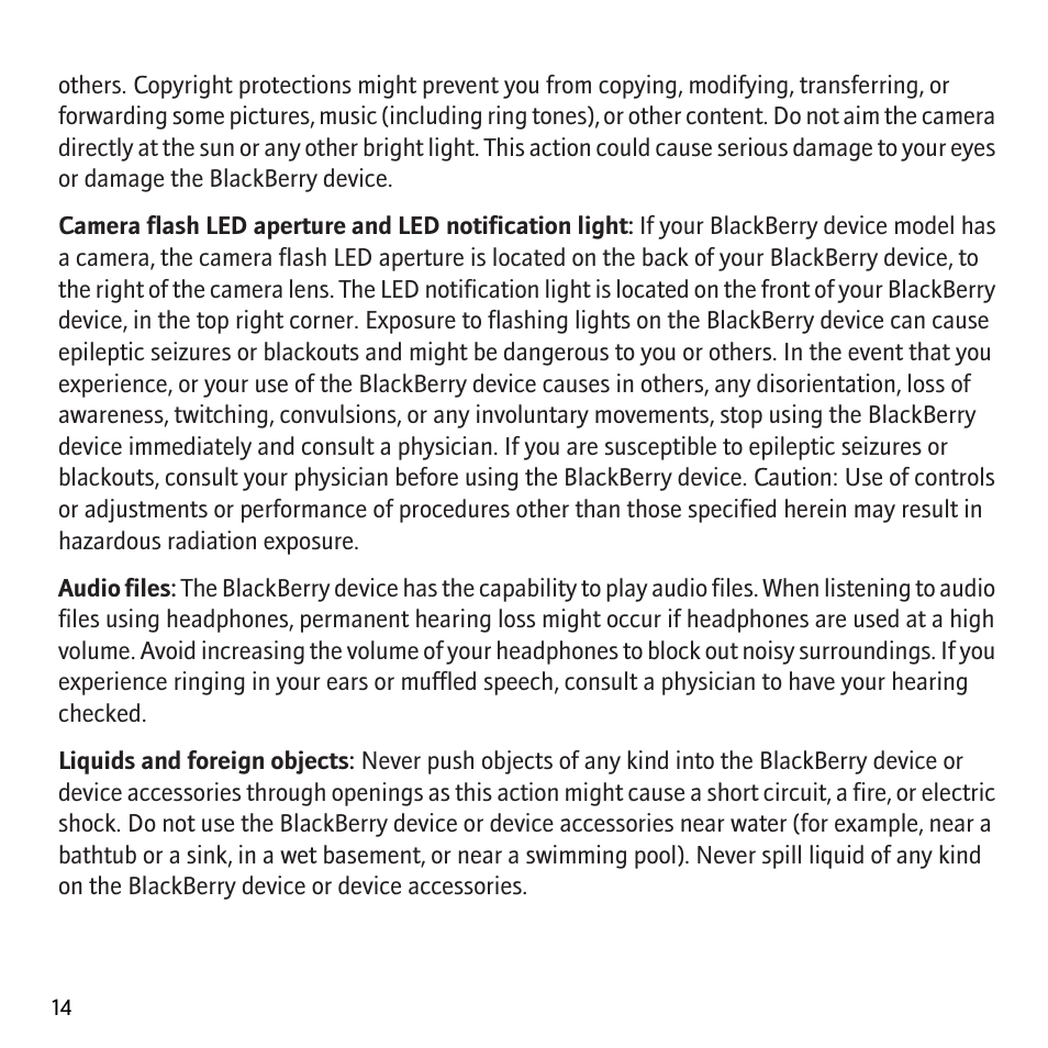 Blackberry Storm 9530 User Manual | Page 16 / 36