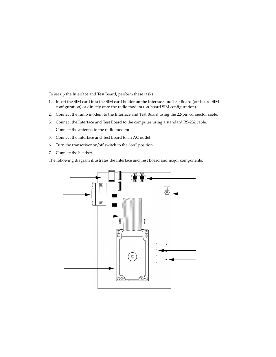 Setup overview | Blackberry 1802G User Manual | Page 8 / 28