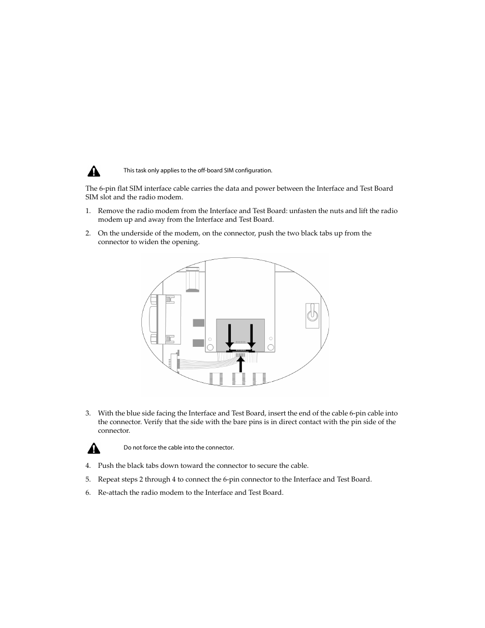 Connecting the sim card | Blackberry 1802G User Manual | Page 9 / 28