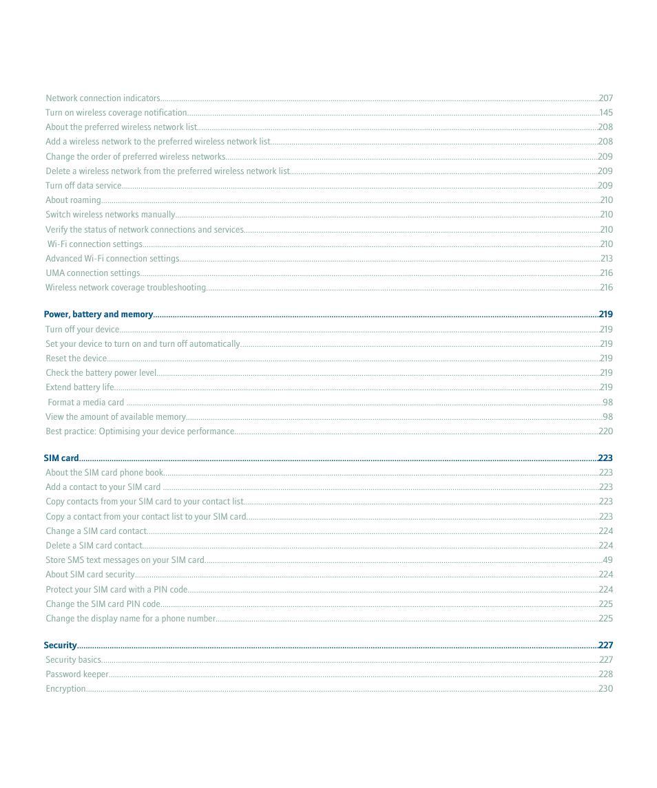 Blackberry Pearl 8220 User Manual | Page 8 / 277