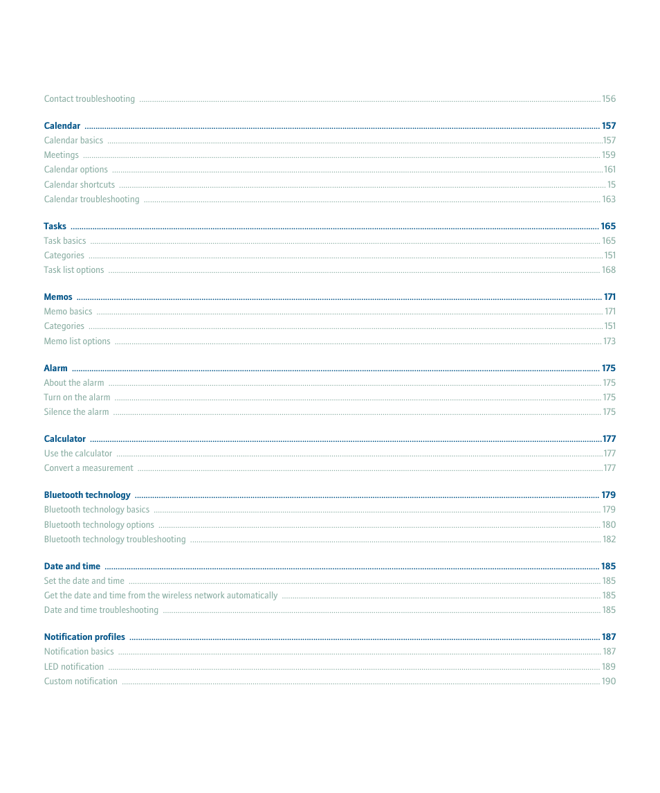 Blackberry 8707 User Manual | Page 7 / 323