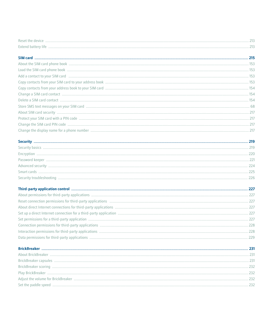 Blackberry 8707 User Manual | Page 9 / 323