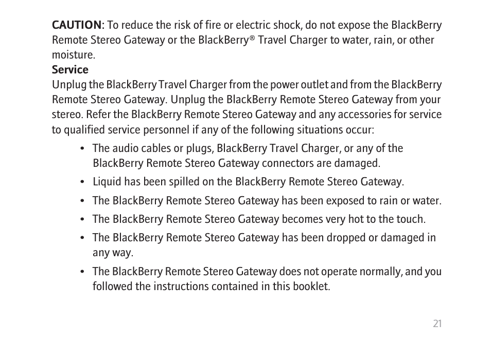 Blackberry MAT-17698-001 User Manual | Page 23 / 30