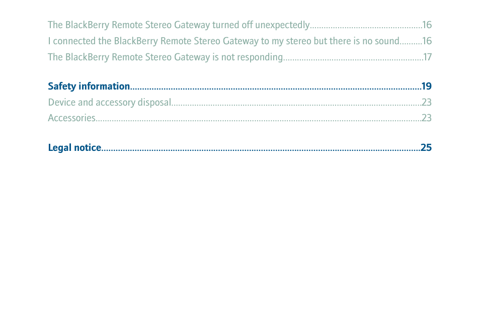 Blackberry MAT-17698-001 User Manual | Page 4 / 30