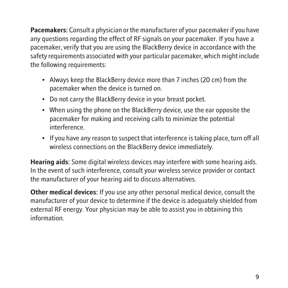 Blackberry 8800 User Manual | Page 11 / 32