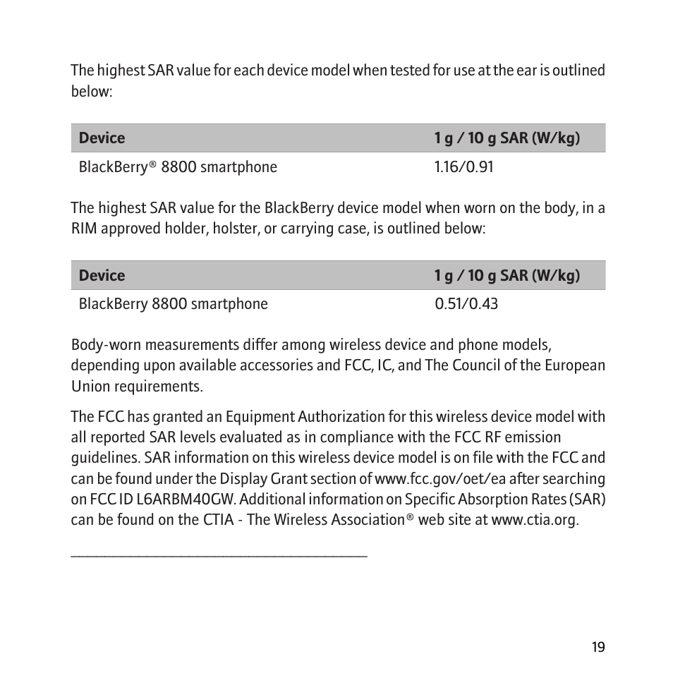 Blackberry 8800 User Manual | Page 21 / 32