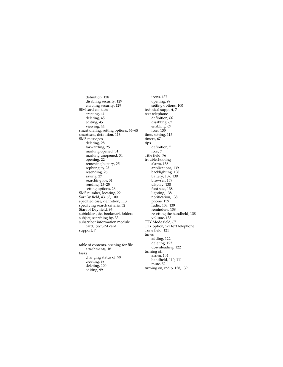 Blackberry 7230 User Manual | Page 150 / 152