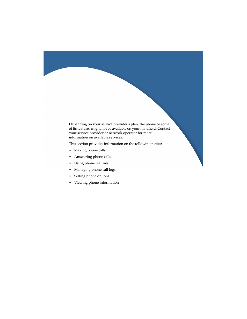 Phone | Blackberry 7230 User Manual | Page 47 / 152