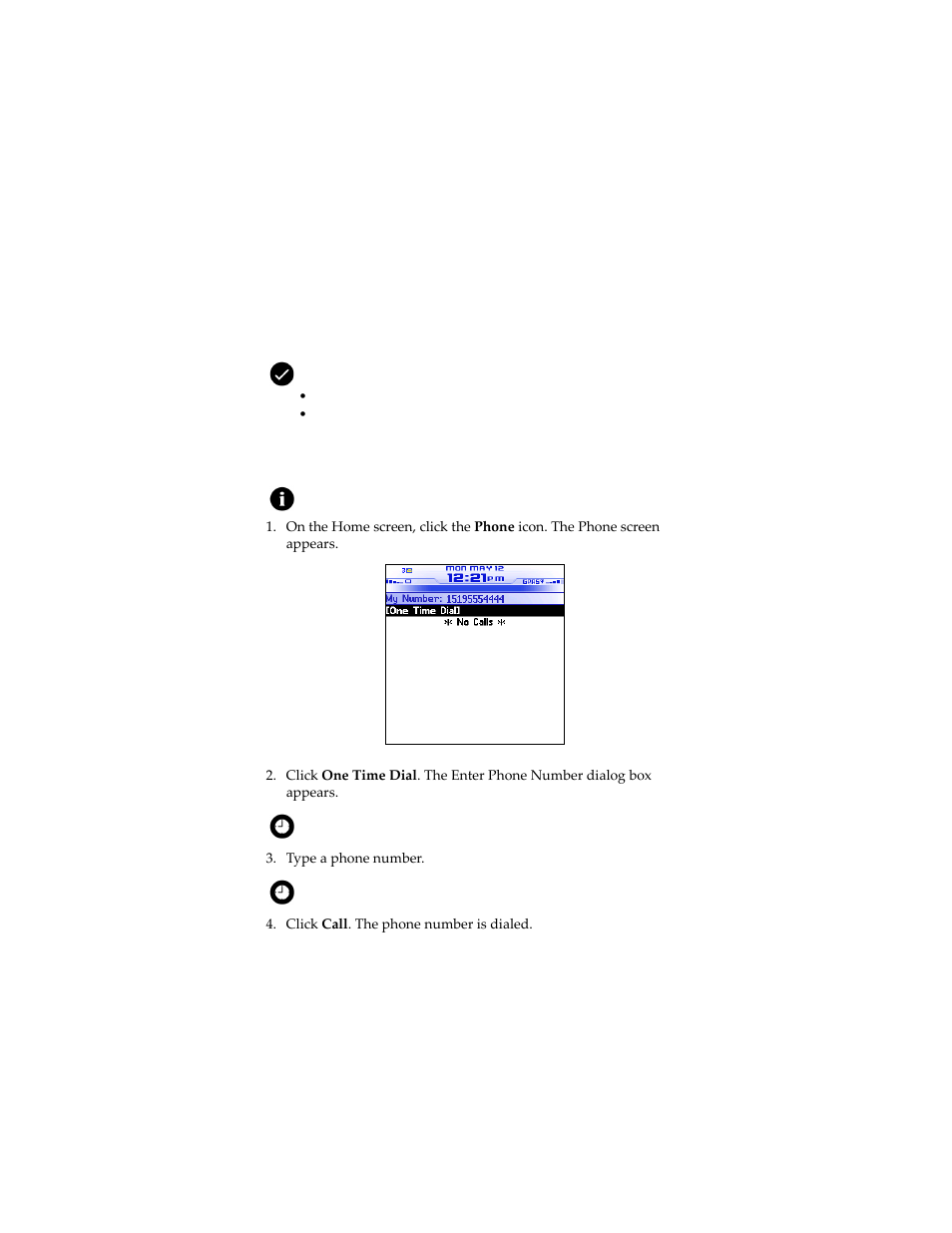 Making phone calls, Make a call | Blackberry 7230 User Manual | Page 48 / 152