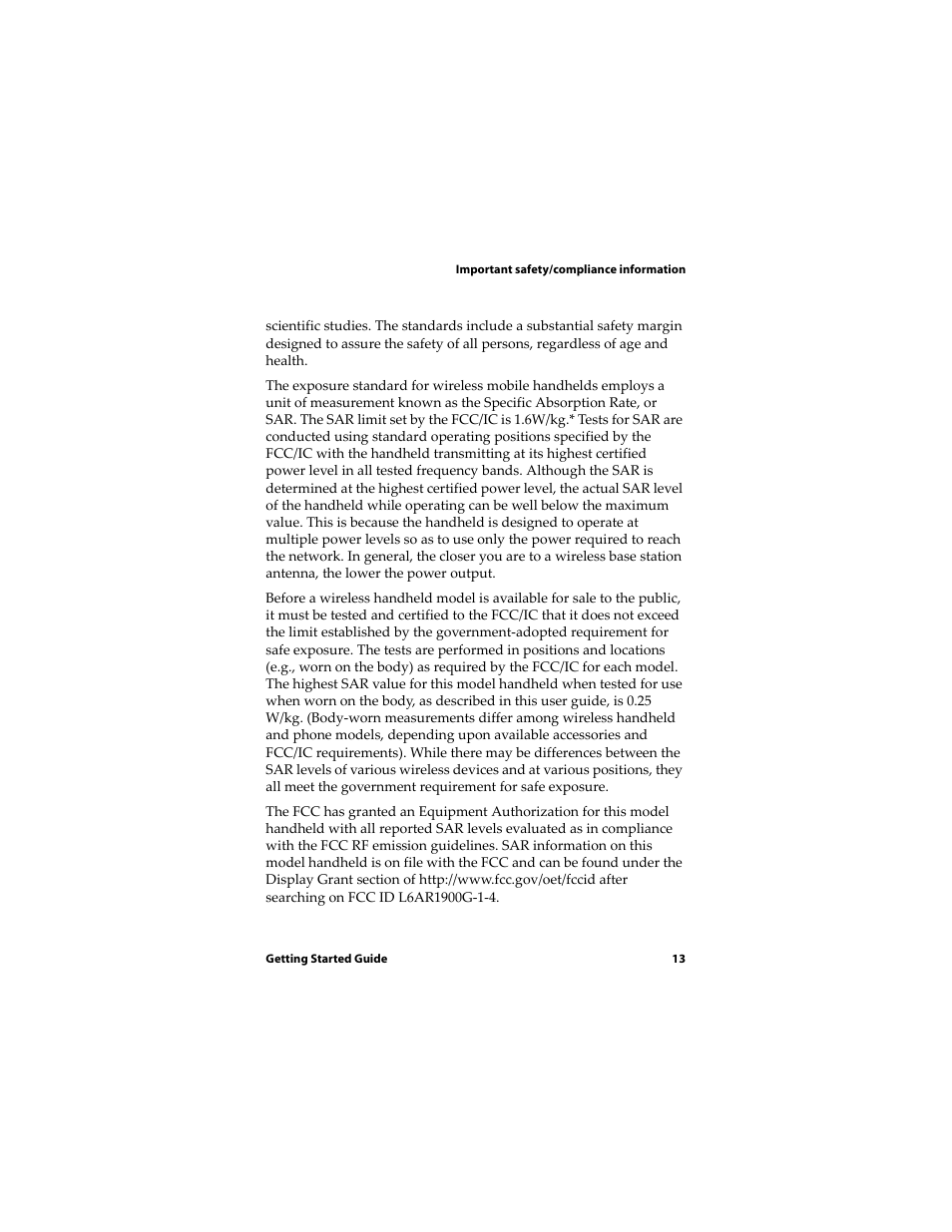 Blackberry RIM Wireless Handhelds 5810 User Manual | Page 13 / 76