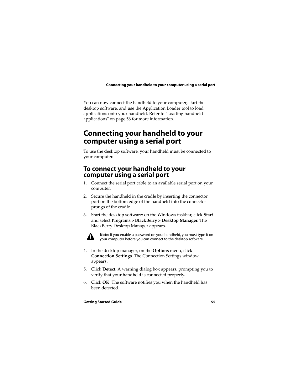 Blackberry RIM Wireless Handhelds 5810 User Manual | Page 55 / 76