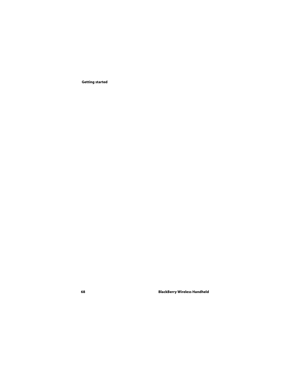 Blackberry RIM Wireless Handhelds 5810 User Manual | Page 68 / 76