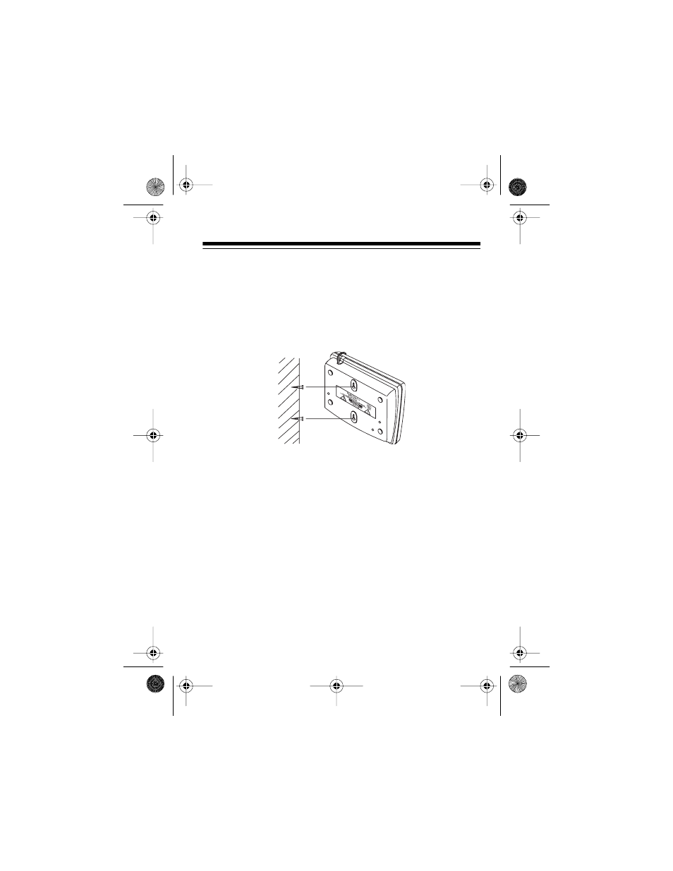 Mounting the stations | Blackberry 43-492 User Manual | Page 5 / 12