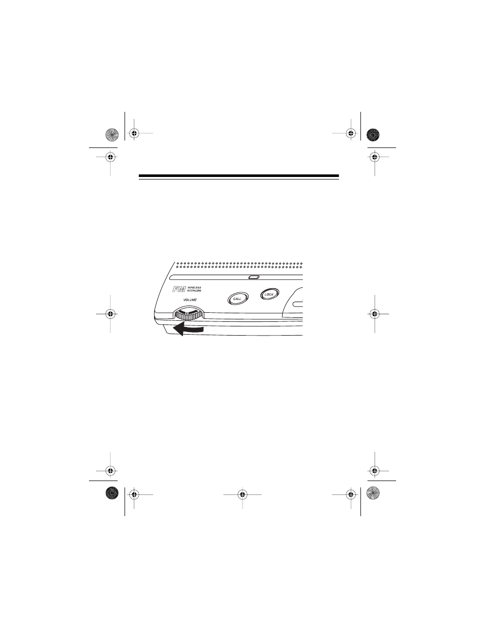 Operation, Turning a station on and off/ adjusting the volume, Calling another station | Blackberry 43-492 User Manual | Page 6 / 12